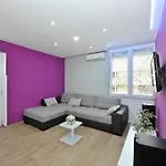Apartment Purple Summer
