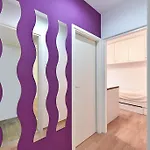 Apartment Purple Summer