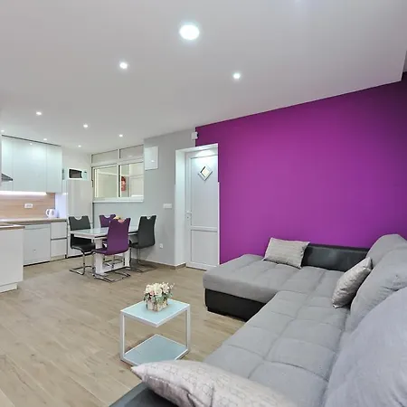 Purple Summer Apartment